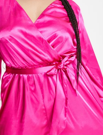 Salopetă scurtă IN THE STYLE, roz