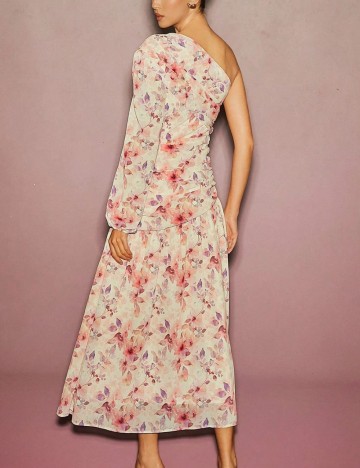 Rochie maxi Shein, mix culori