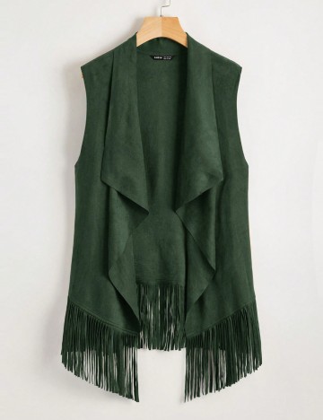 Vestă Shein Curve+, verde