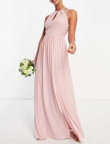 Rochie maxi TFNC, roz