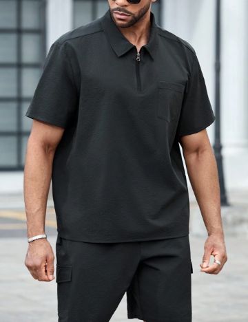 Compleu Shein MANFINITY, gri