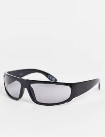 Ochelari de soare ASOS, negru