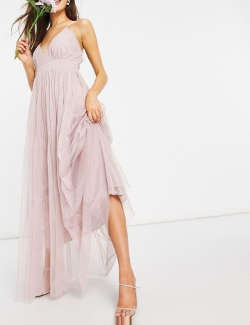 Rochie maxi Anaya, prăfuit