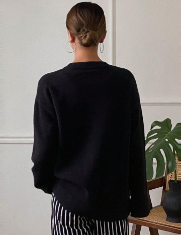 Cardigan Shein, negru