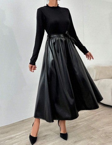 Rochie midi Shein, negru