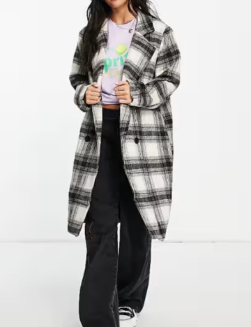 Palton Wednesday S Girl, mix culori