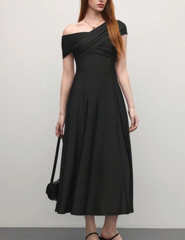 Rochie midi Shein, negru