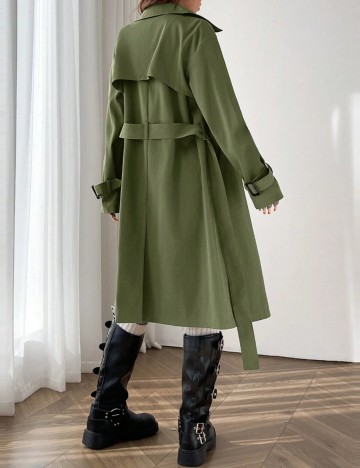 Trench Shein, verde