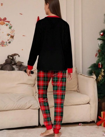 Compleu pijamale Shein, mix culori