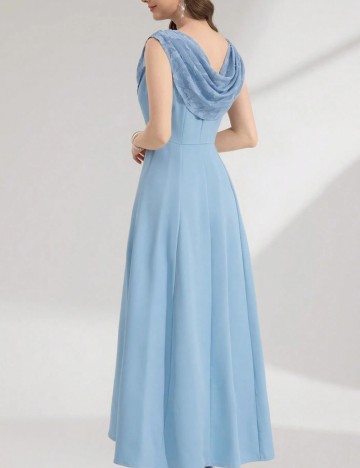 Rochie maxi Shein, albastru