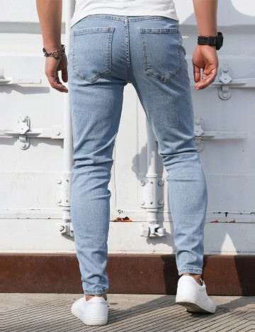 Jeans Shein, albastru