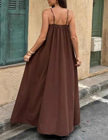 Rochie maxi Shein, maro