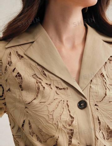 Rochie mini Shein, bej