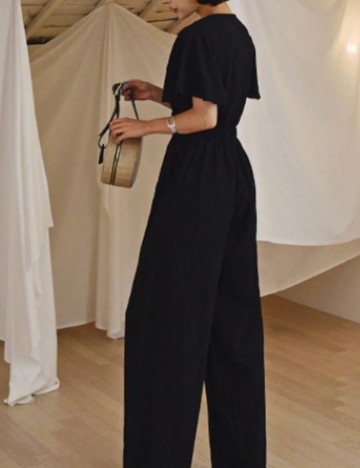 Salopetă lungă Shein, negru