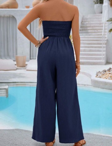 Salopetă lungă Shein, albastru