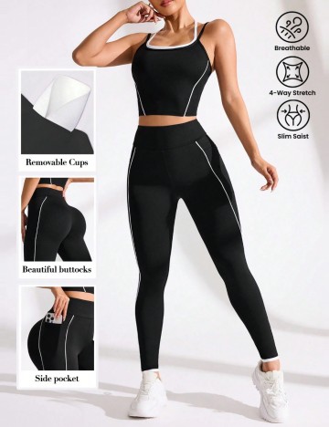 Compleu Shein, negru