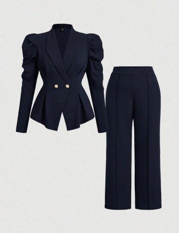 Compleu Shein, albastru