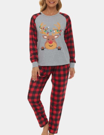 Bluză de pijama Shein, mix culori