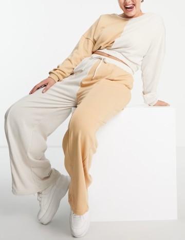 Pantaloni de trening ASOS, mix culori