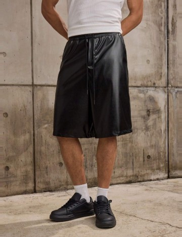 Pantaloni Shein Forever 21, negru