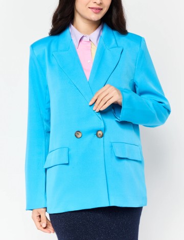 Sacou NAANAA, albastru