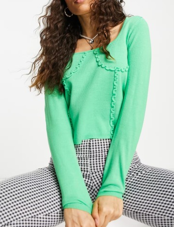 Pulover ASOS, verde
