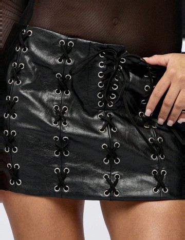 Fustă mini Shein, negru