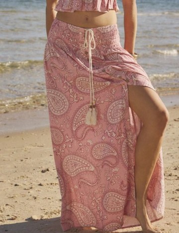 Fustă maxi Shein, mix culori