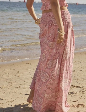 Fustă maxi Shein, mix culori