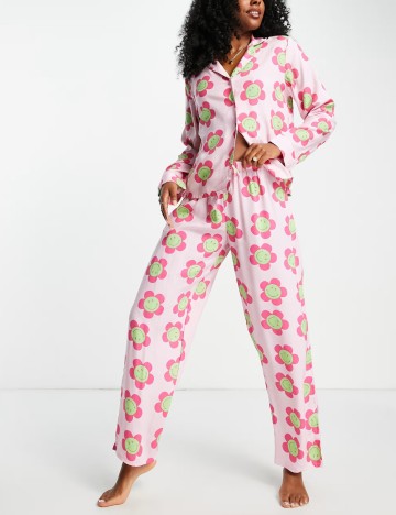 Compleu pijamale ASOS, mix culori