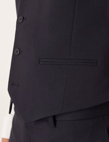 Vestă ASOS, albastru