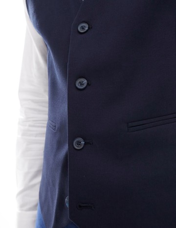 Vestă ASOS, bleumarin