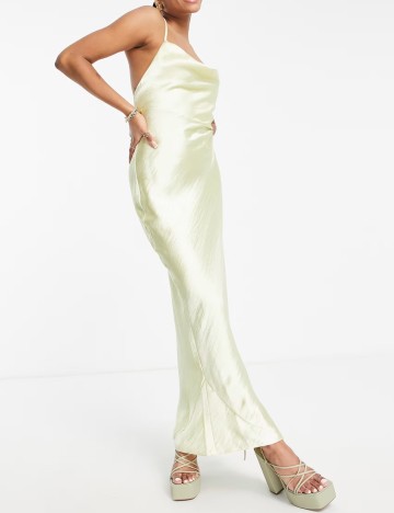 Rochie maxi ASOS, galben