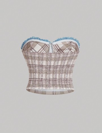 Top Shein Curve+, maro