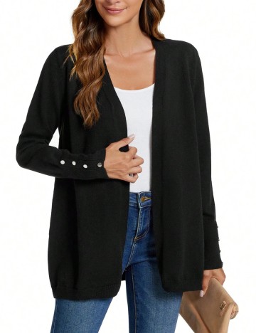 Cardigan Shein, negru