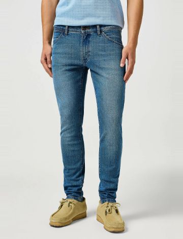 Jeans Wrangler, albastru