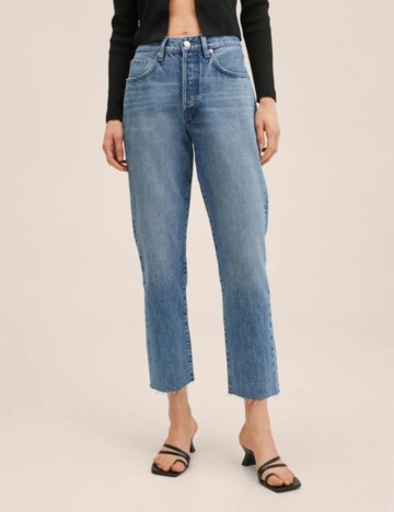 Jeans Mango, albastru