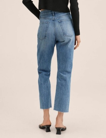 Jeans Mango, albastru