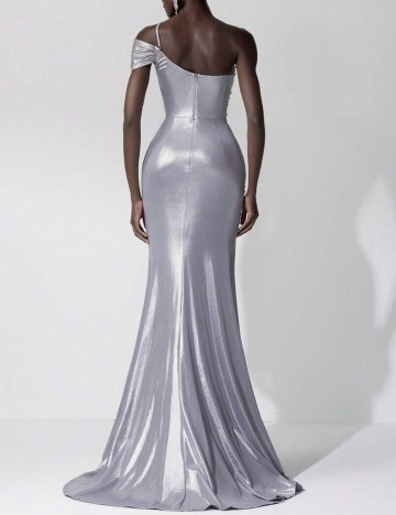 Rochie maxi Shein, gri