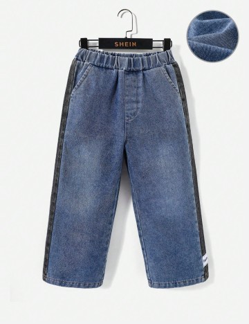 Jeans Shein, albastru