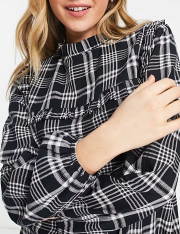 Rochie mini nobody's child, mix culori