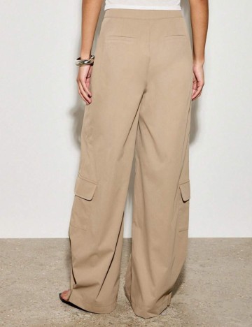 Pantaloni Shein, bej