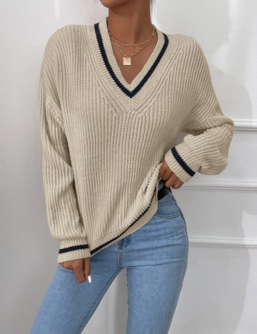 Pulover Shein, bej