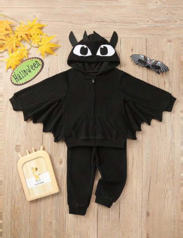 Compleu Shein, negru