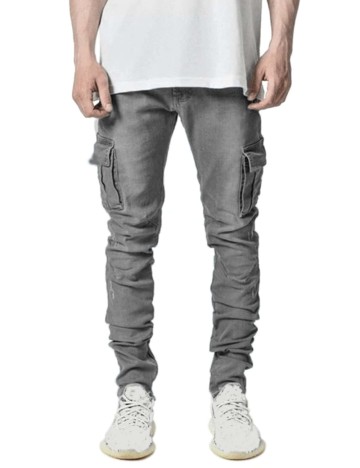 Jeans Shein, gri