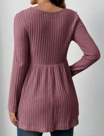 Bluză Shein Emery Rose, mov