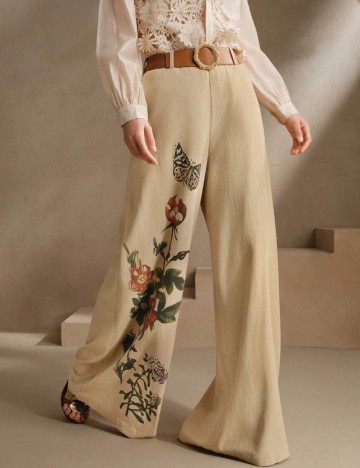 Pantaloni Shein, bej