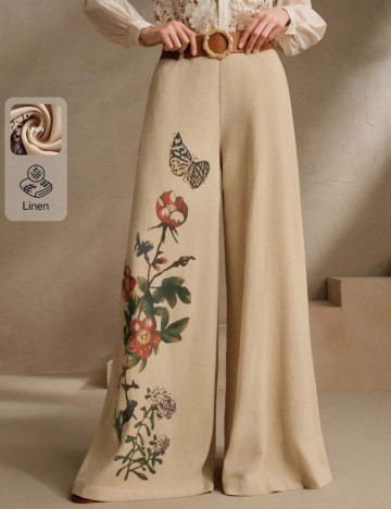 Pantaloni Shein, bej