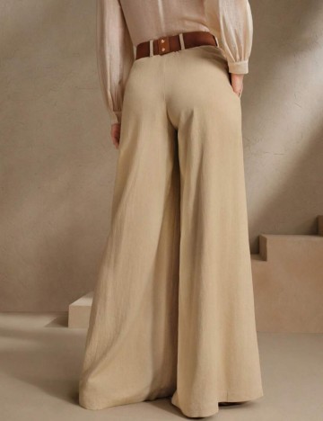 Pantaloni Shein, bej