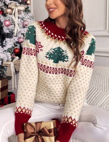 Pulover Shein, mix culori